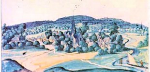 Avant 1666 : Charnoy, un petit village