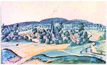 Les albums de Croÿ. Comté de Namur. 1604-1605.