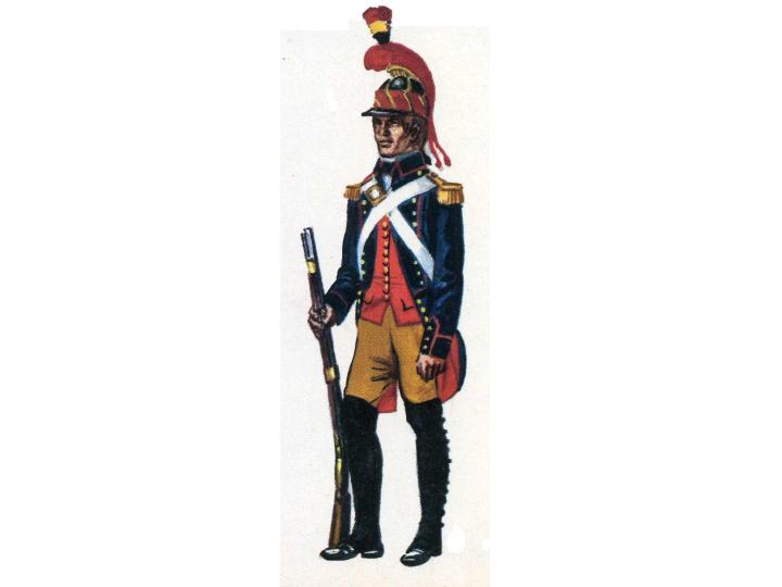 1789 - volontaire brabançon de l'Armée des Patriotes